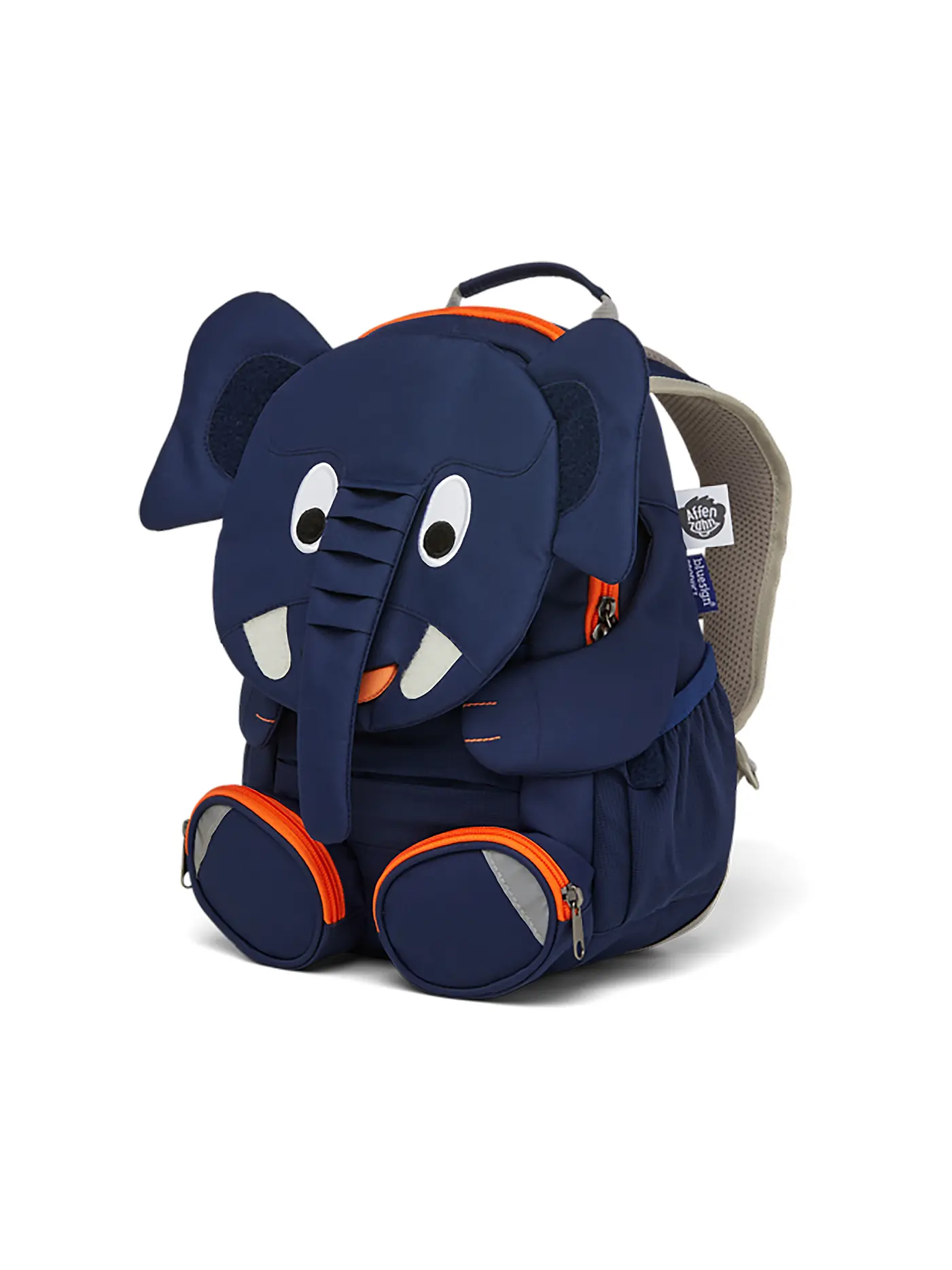 AFFENZAHN | Kinder Rucksack Großer Freund - Elefant | 